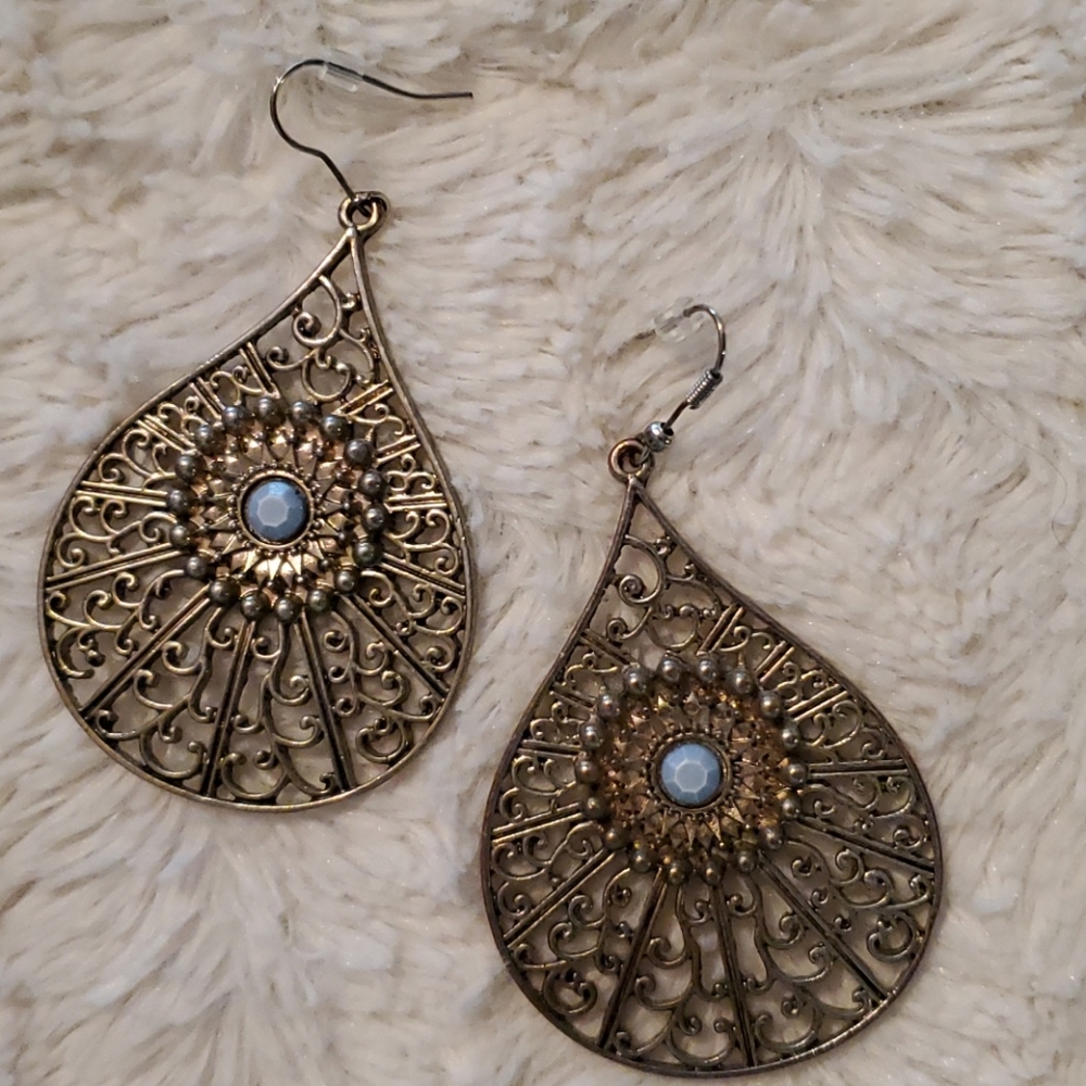Vintage boho earrings